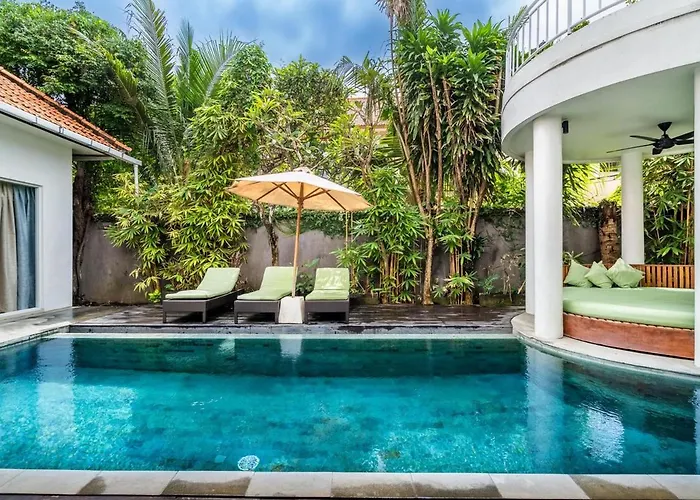 Tropical Oasis Villa, Steps From * 塞米亚克
