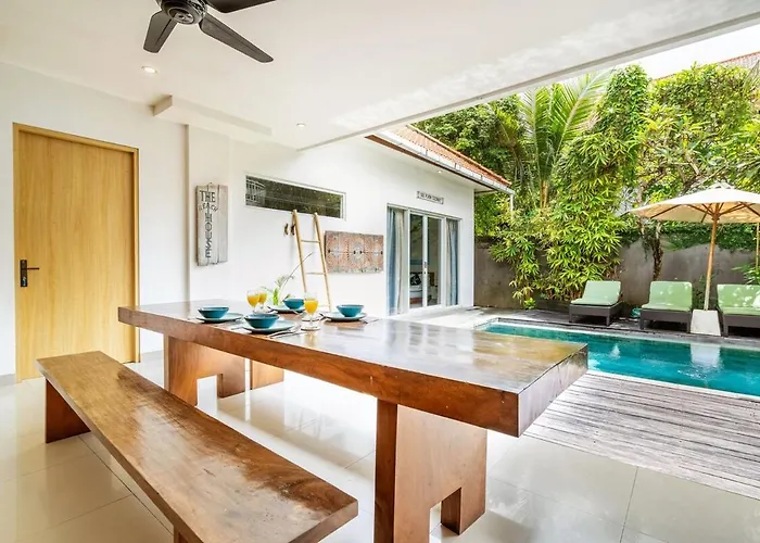 Tropical Oasis Villa, Steps From 别墅 塞米亚克