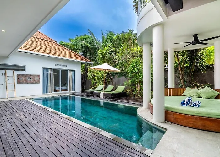 别墅 Tropical Oasis Villa, Steps From 塞米亚克