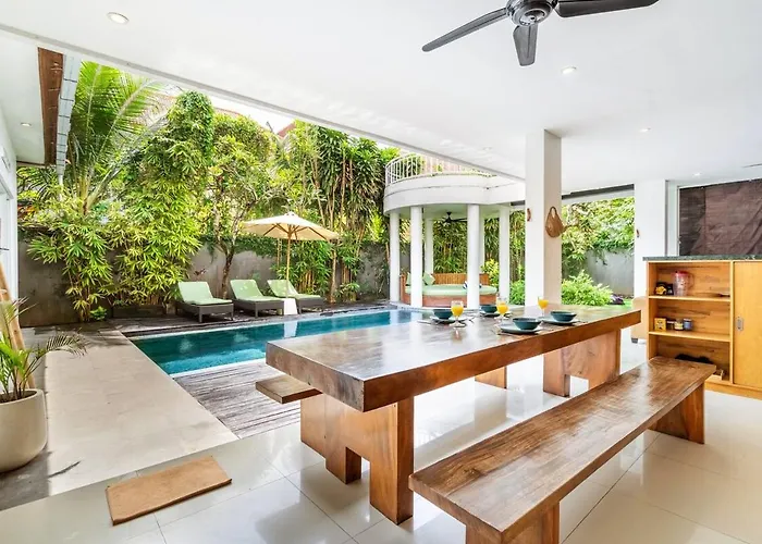 别墅 Tropical Oasis Villa, Steps From