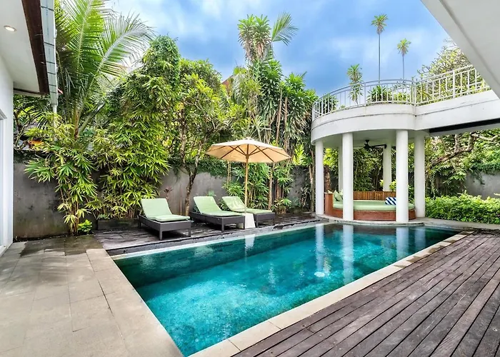 别墅 Tropical Oasis Villa, Steps From