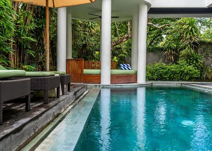Tropical Oasis Villa, Steps From 别墅 塞米亚克