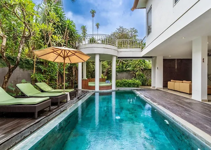 Tropical Oasis Villa, Steps From * 塞米亚克
